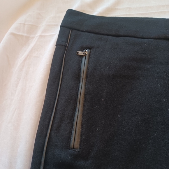 Joe Fresh Women's Black Pants - Picture 2 of 5
